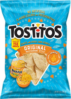 Tostitos Tortilla Chips, Original Restaurant Style, 12oz Bag