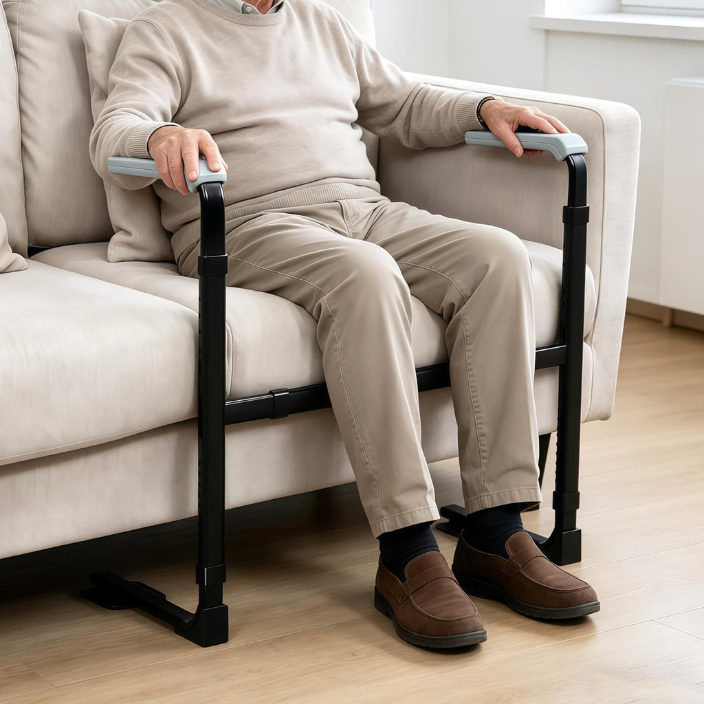 Mobility Standing Aid Rail for Couch - Couch Stand Assist for Elderly Adults Safety - Safety Grab Bar for Sit - Chair Coch Rails Stand Assist, HDB-504J