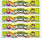 Sour Punch Fruity Mystery Straws Bundle 3 Items Gift Assortment 4.5 ounce pack each, 3 packs total (Rainbow)