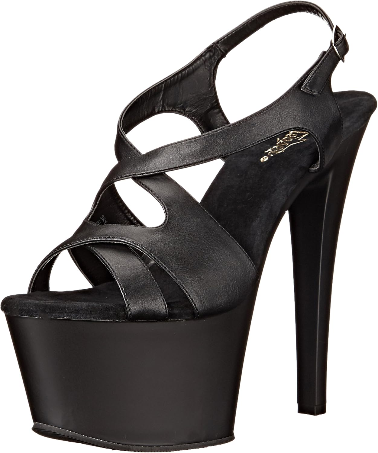Pleaser Women's SKY330/BPU/M Platform dress Sandal