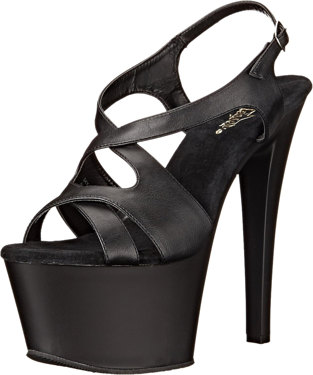 Pleaser Women's SKY330/BPU/M Platform dress Sandal