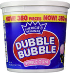 Dubble Bubble Tub, Original Flavor, 380-Count, 60.3 Oz(3.7 lb)