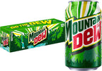 Mountain Dew Soda, 12 Fl Oz Cans (Pack of 12)
