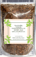Sarsaparilla Root for Herbal Tea, Hemidesmus Indicus, Sasperella Root 4 oz reclosable Bag