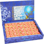 Ghasitaram Gifts Diwali Gifts Sweets- Sugarfree Mawa Coconut Barfi 800 GMS
