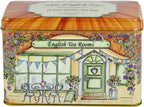 New English Teas Vintage Tea Rooms Tea Tin with 40 English Afternoon Teabags