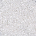 White Sanding Sugar for Baking, White Sprinkles Crystal Sugar 130g/4.59oz, Cupcake, Cookie and Donuts Toppings, Wedding, Birthday Party Supplies