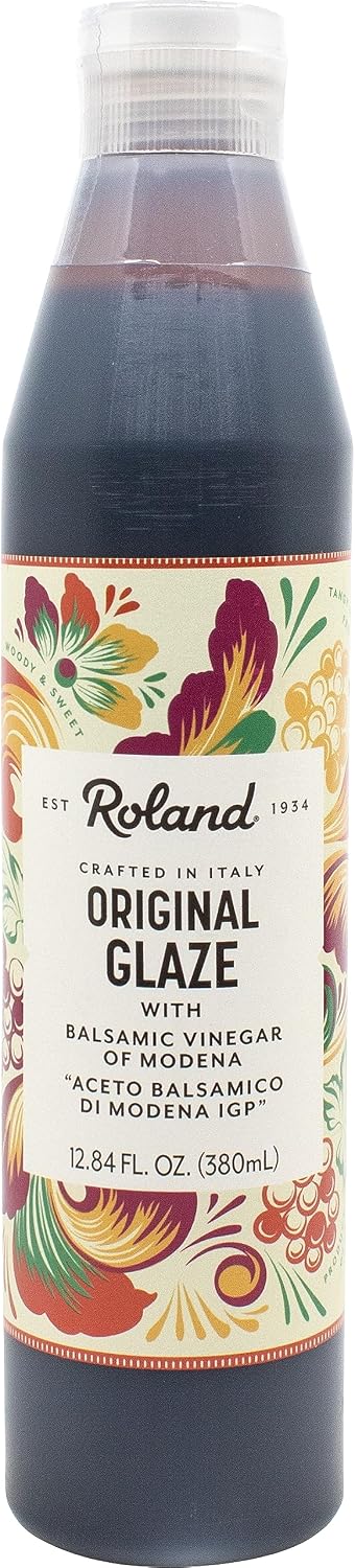 Roland Foods Balsamic Vinegar Glaze of Modena, 12.84 Ounce (Packaging may vary)