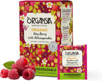Organsia Herbal Tea - Very Berry with Ashwagandha - Certified Organic - Caffeine Free