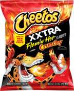 Cheetos Xxtra Flamin' Hot Cheese Flavored Snacks, 8.5 Oz