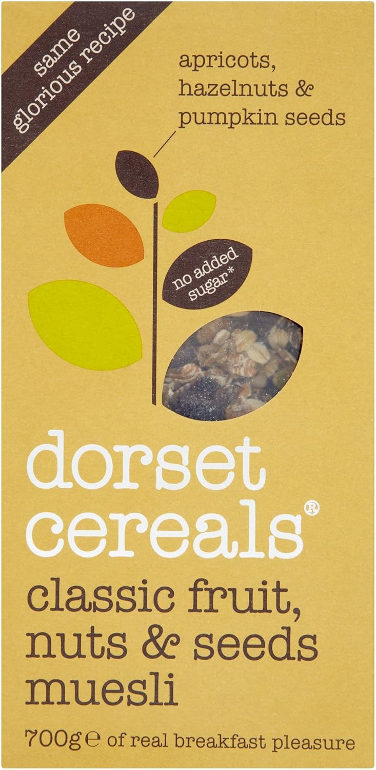 Dorset Cereals - Muesli - Classic Fruits, Roasted Nuts & Seeds - 700g