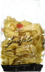 Garofalo - Premium Durum Wheat Semolina Pappardelle Pasta, Italian Made, Bronze-Drawn, Al-Dente, One-Ingredient Pasta (4 pack)