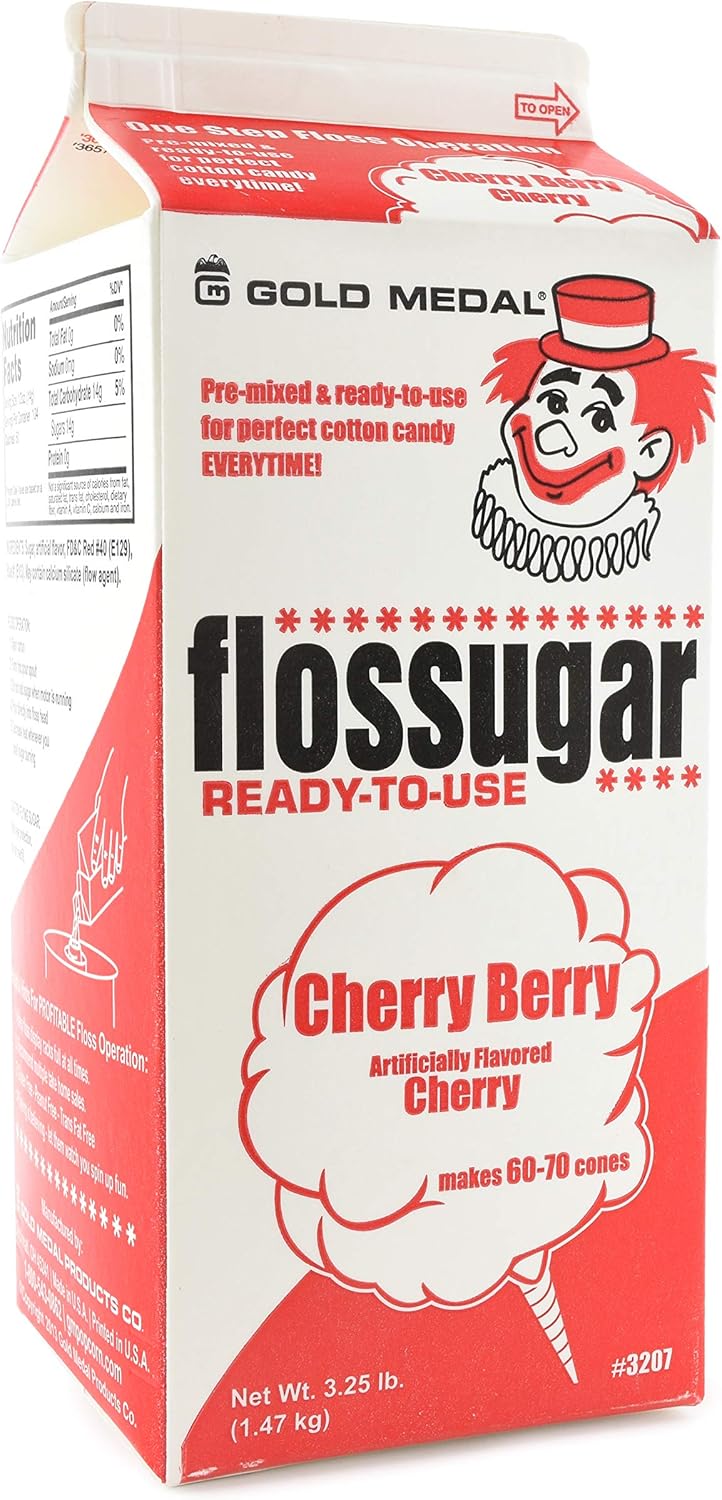 Flossugar Flavor: Cherry