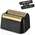 1 Pack Professional 5-Star Series Finale Shaver Replacement Foil & Shaving Bar Assembly Compatible with Wahl Shaver Models 7031-100,7043-100 Ultra Close Shaving Replacement Cartridges, Gold (Black)