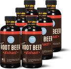 Hires Big H Root Beer Extract, Root Beer Soda and Dessert Syrup, 4 Fl Oz (Pack of 6)