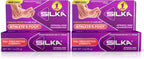 Silka Antifungal Cream, Clinical Anti-Fungus Foot Treatment, Results in 1 Week, Maximum Strength Athlete’s Foot Treatment, Jock Itch, Ringworm Treatment for Humans, Terbinafine Cream, 1oz- 2 Pack
