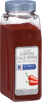 McCormick Culinary Ground Chipotle Chile Pepper, 16 oz - One 16 Ounce Chipotle Chili Powder with a Smoky Sweet Flavor, Ideal for Soups, Sauces, Marinades, Meats and More