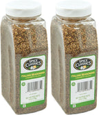 Spice Classics Italian Seasoning, 6 oz - One 6 Ounce Container of Italian Seasoning Spice for Authentic Italian Cooking, Perfect in Sauces, Vegetables, Pasta Dishes, Pizza and More (Pack of 2)