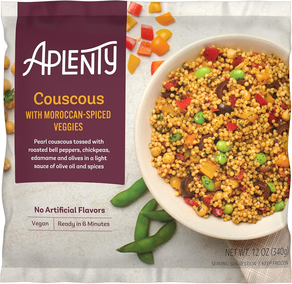 Amazon Brand, Aplenty Couscous with Moroccan Spiced Veggies, 12 Oz