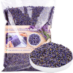 Sukh 3OZ Dried Lavender Flowers - Lavender Buds Sachets Bags for Drawers Closets Fresh Scents Lavenders Sachet Bags Dried Flowers for Patry Birthday Bridal Shower Organic Bulk