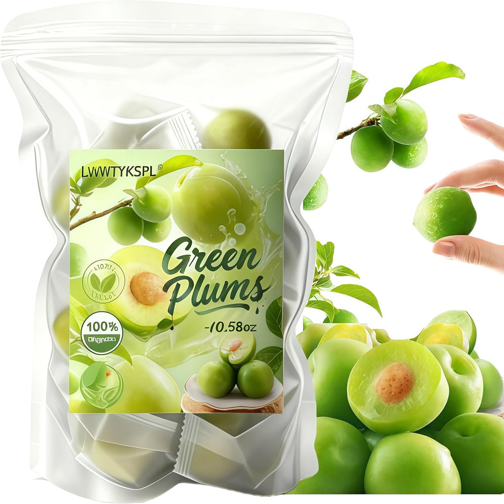 10.58 oz Authentic Japanese Umeboshi Plums | Tangy Sour Salty Pickled Snack | Gluten-Free, All-Natural | Traditional Japanese Apricot