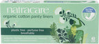 Natracare Ultra Thin Organic Cotton Panty Liner, 22 Liners