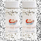 Edible Candy Eyeballs, 7 mm Mini Size, 3 oz, Pack of 2 (Total 6 Oz) Perfect for Decorating Cookies, Cupcakes, Cakes, Holiday Treats, Kosher