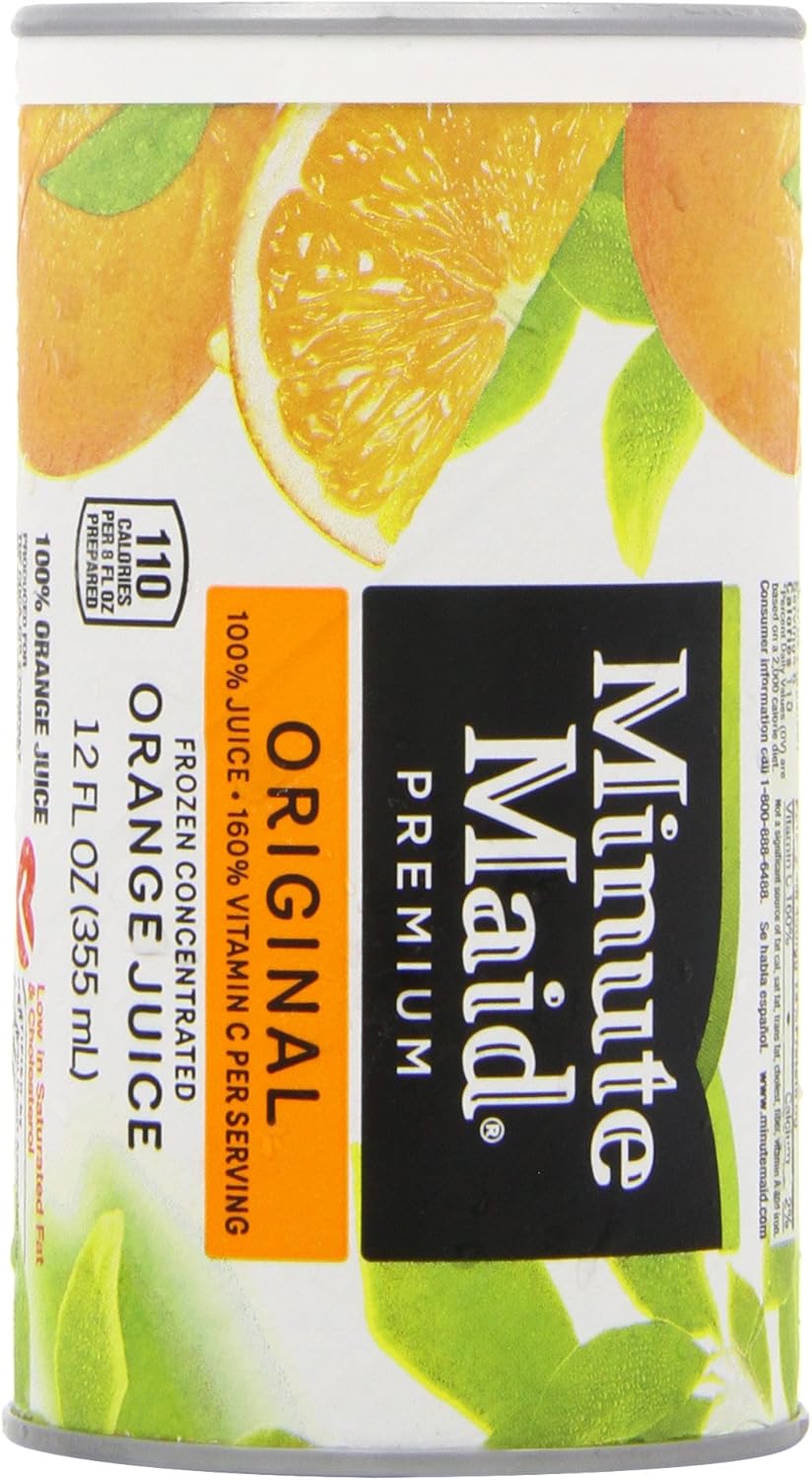 MINUTE MAID Orange Juice, 12 Fl Oz, 12 FZ