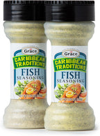 Grace Caribbean Traditions Seasonings - 2 Pack - Fish Spices & Seasonings for Cooking - Fish Seasoning Spice - Authentic Jamaican