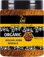 GAGZI All Natural Organic Spices Rogan Josh Masala 100 Gram | Vegan, Gluten Free, Plant Based (Packing May Be Vary) Pack Of 1