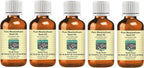 Pure Meadowfoam Seed Oil (Limnanthes alba) Cold Pressed (Pack of five) 100ml X 5 (16.9 oz)