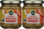 Whole Foods Market Coarse Ground Dijon Mustard, 7.06 oz (Pack of 2)