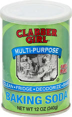 Clabber Girl Baking Soda, 12 Ounce
