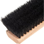 SPARTA Flo-Pac Tampico Floor Sweep, Floor Brush for Cleaning, 36 Inches, Black, (Pack of 6)