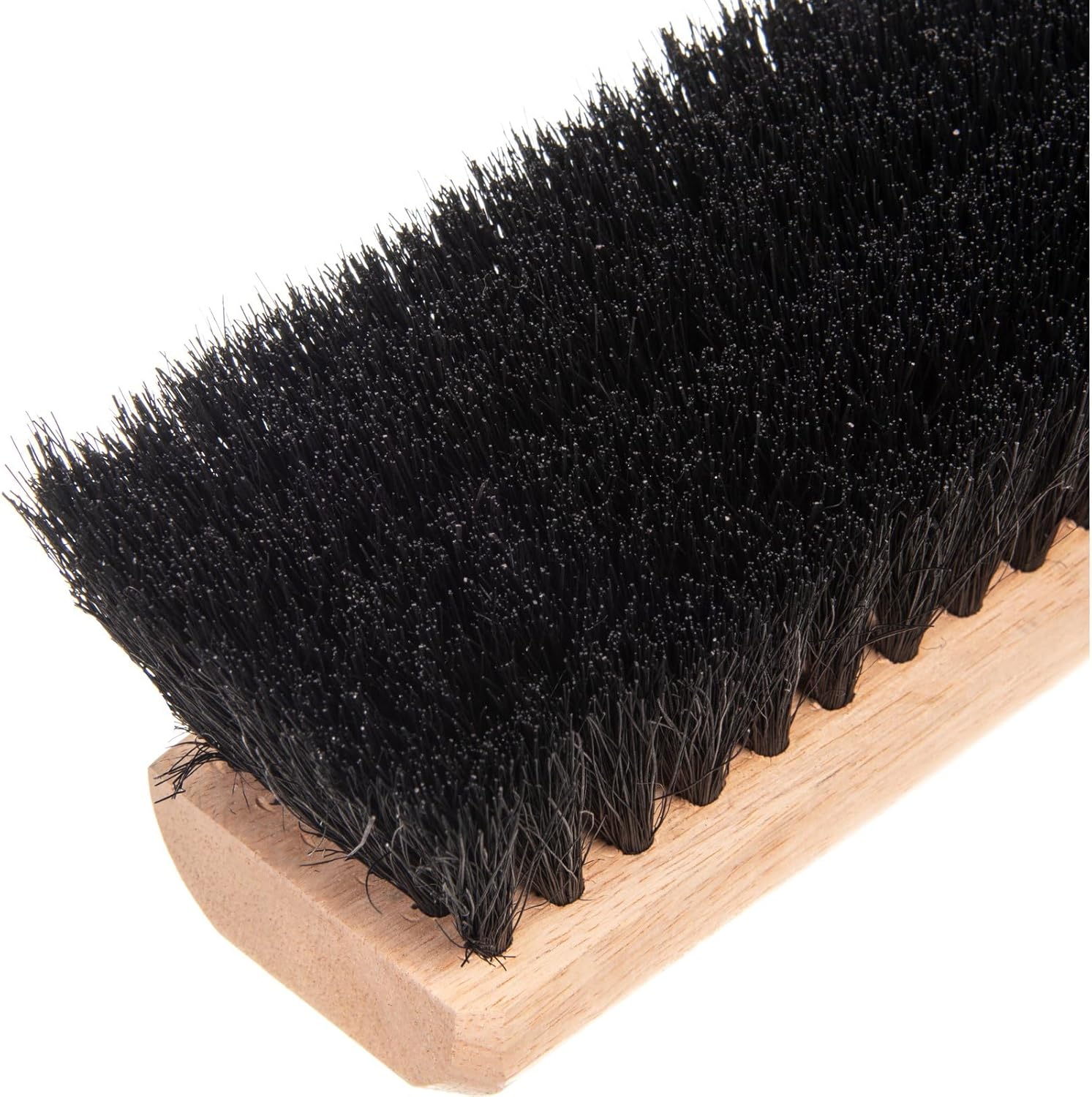 SPARTA Flo-Pac Tampico Floor Sweep, Floor Brush for Cleaning, 36 Inches, Black, (Pack of 6)