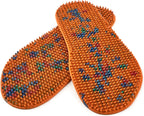LYAPKO Acupuncture Shoe Insoles Foot Therapy Massager 1492 Needles 5 Ag - size US W8.5 M7 / EU 39. Premium Reflexology Unique Patented Acupressure Massage Tool