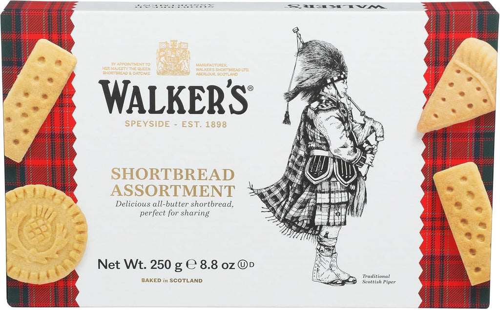 Walkers Classic Shortbread Assorted Selection - 8.8 Oz