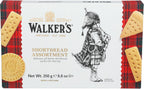 Walkers Classic Shortbread Assorted Selection - 8.8 Oz