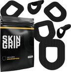 Skin Grip Insulet Omnipod 5 Adhesive Patches Waterproof & Sweatproof (Also Fits Omni pod Dash), Pre-Cut Medical Tape, Ultimate Insulin Pump Protection, Diabetic Sensor Covers, 20-Pack, Black