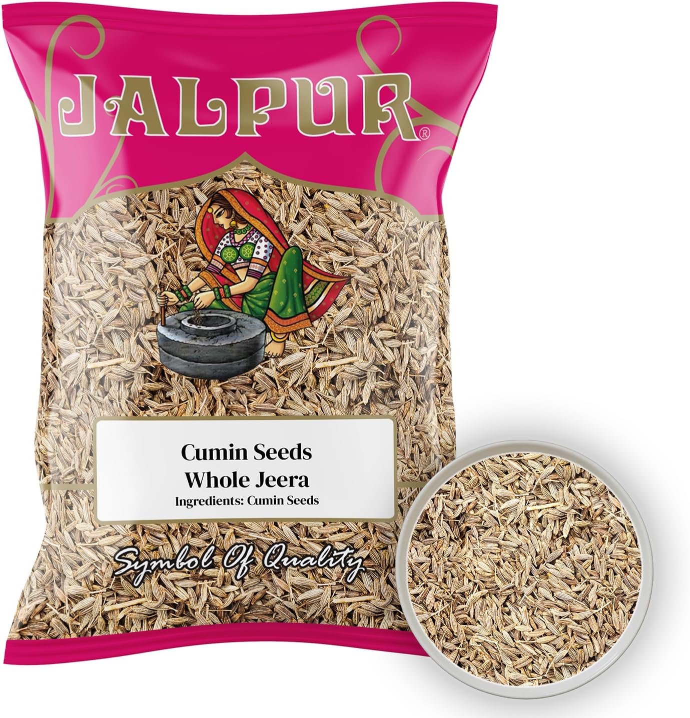Whole Cumin Seeds by Jalpur