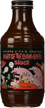 Cowtown Night Of The Living BBQ Sauce, 18 oz