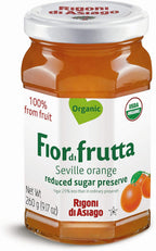 Rigoni Di Asiago Fiordifrutta Fruit Spread, Seville Orange, Organic, 9.17 oz