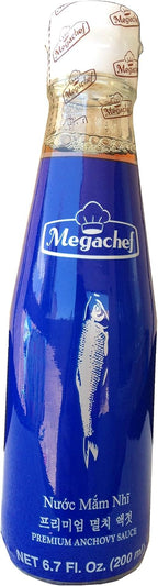 Megachef Premium Anchovy Sauce, 6.7 Fl. Oz. (200 Mmll)