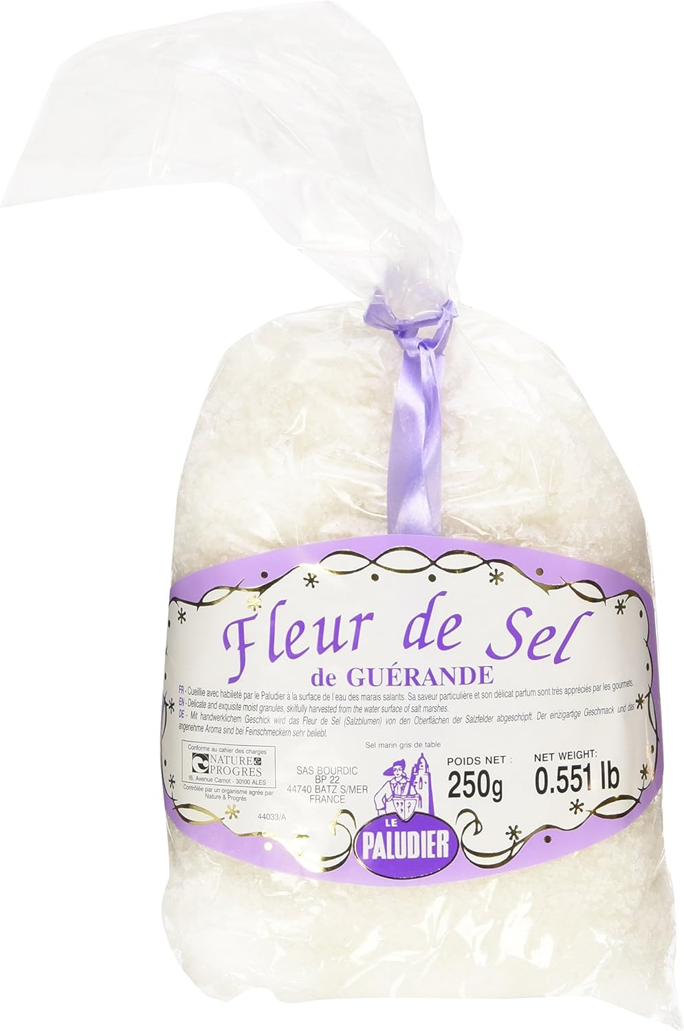Le Paludier Guerande Fleur de Sel (8.8 ounce)