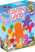 Candy Land Gummy Maker Kit; Create Your Own Real Gummy Candy
