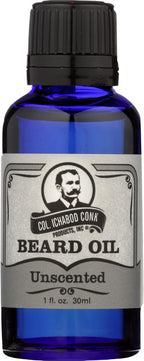 COLONEL CONK Beard Oil Unscented, 1 OZ