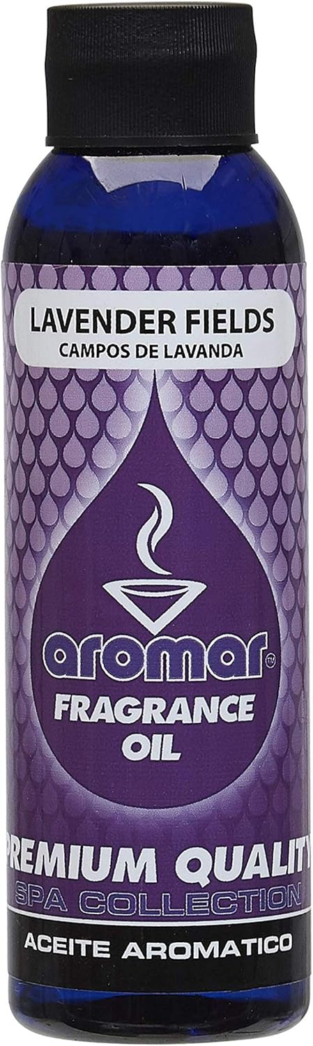 Aromar Aromatic Oil 4oz, Lavender Fields 4oz Bottle