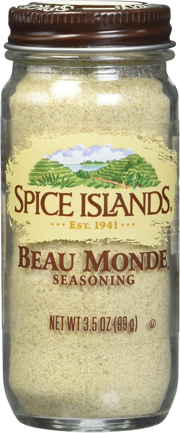 Spice Islands Beau Monde Seasoning, 3.5 Ounce