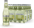 Fever-Tree Premium Ginger Beer, No Artificial Sweeteners, Flavourings or Preservatives, 6.8 Fl Oz (Pack of 24)