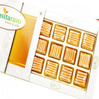 Ghasitaram Gifts Indian Sweets - Diwali Gifts - Diwali Sweets- Mango Bites 12 pcs